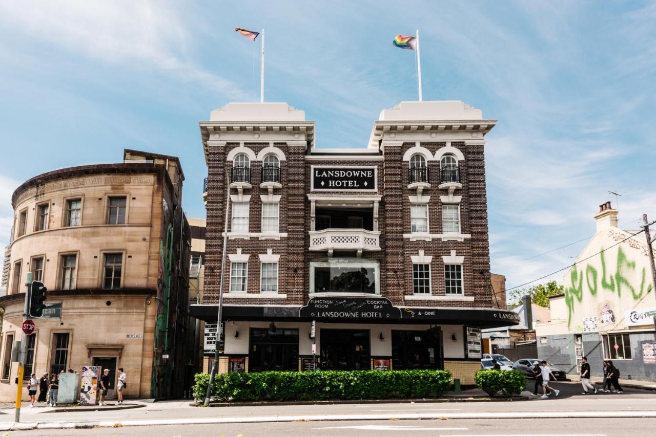 The Lansdowne Hotel Sidney Exterior foto